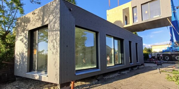 Blitzbaustelle! schnell – effizient und hochqualitativ COMMOD HOUSE x Zarnhofer