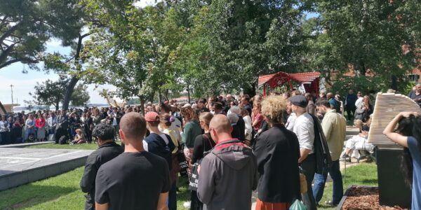 Buongiorno von der Architekturbiennale Venedig!
