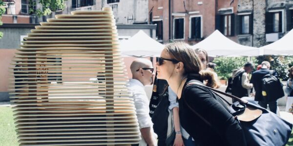 Buongiorno von der Architekturbiennale Venedig!