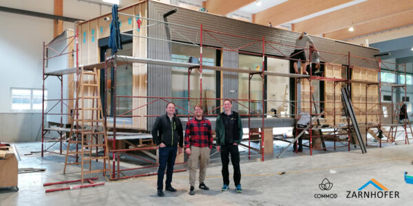 MEET us at OPEN DOORS 20.09. @Zarnhofer Holzbau