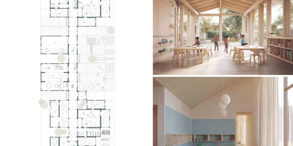 COMMOD „Pixels“: 2. Platz beim Kinderspace Architekturwettbewerb