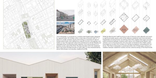 COMMOD „Pixels“: 2. Platz beim Kinderspace Architekturwettbewerb