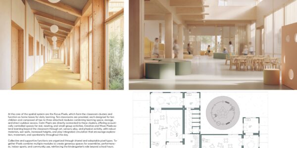 COMMOD „Pixels“: 2. Platz beim Kinderspace Architekturwettbewerb