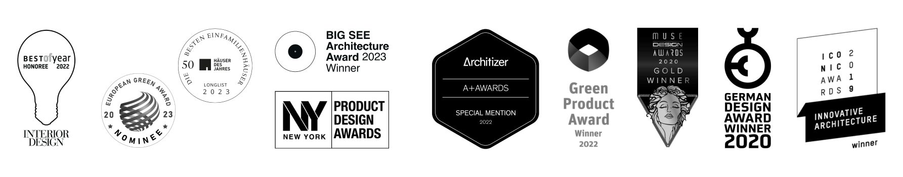 Awards und Auszeichnungen