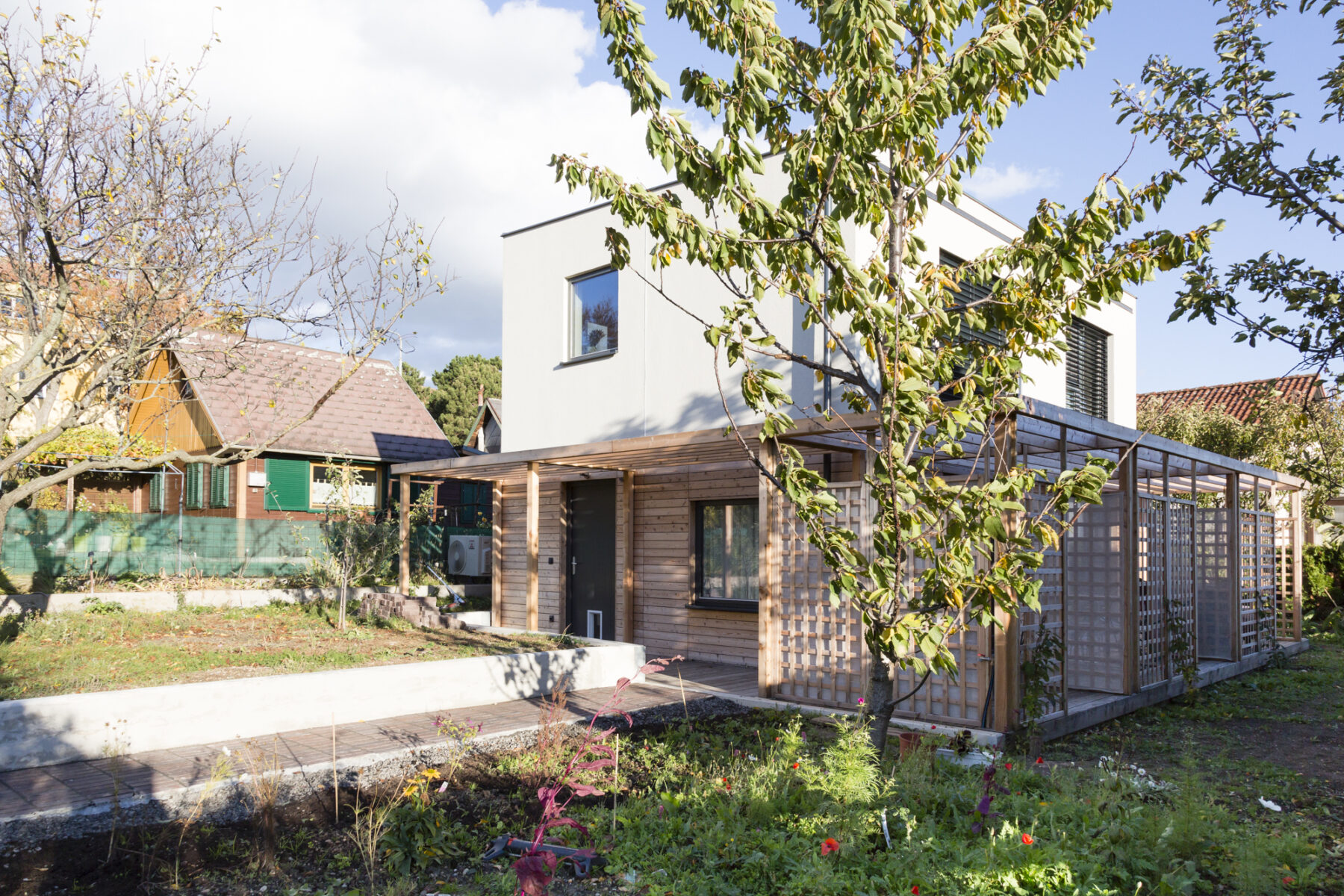 COMMOD Kleingartenhaus 74m² BGF