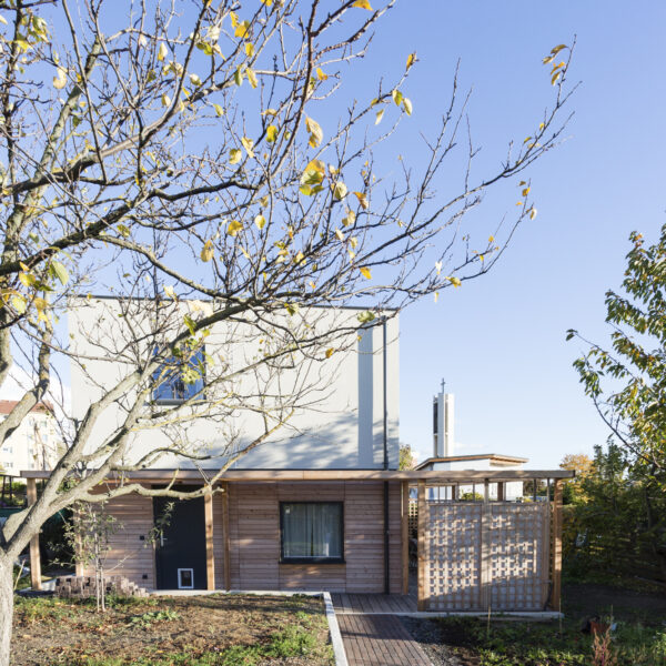 COMMOD Kleingartenhaus 74m² BGF