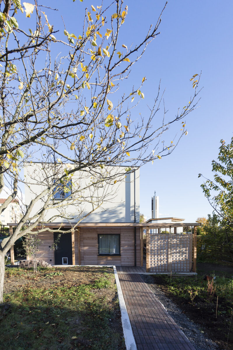 COMMOD Kleingartenhaus 74m² BGF